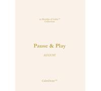 12 Months of Calm - August: The Done List Planner™ for Pause & Play