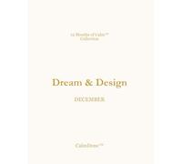 12 Months of Calm - December: The Done List Planner for Dream & Design