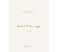 12 Months of Calm - January: The Done List Planner™ for Focus, Clarity & Mindful Productivity