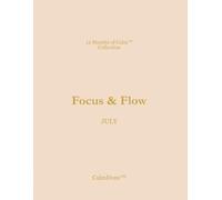 12 Months of Calm - July: The Done List Planner™ for Focus & Flow