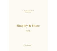 12 Months of Calm - June: The Done List Planner™ for Simplify & Shine
