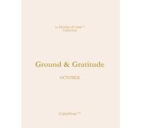 12 Months of Calm - October: The Done List Planner™ for Ground & Gratitude