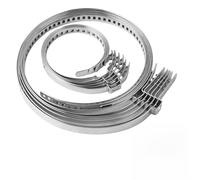 12 morsetti per asse CV, 25 - 50 mm e 50 - 120 mm, in acciaio inox, impermeabile e antiruggine, per meccanici automobilistici, fai da te, riparazione albero di propulsione, asse