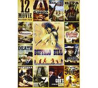 12-Movie Western Pack (3 Dvd) [Edizione: Stati Uniti]