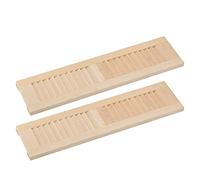 12 negozi in legno per casa delle bambole in miniatura, non verniciati, in legno composito non verniciato, decorazione per finestre, giocattoli da giocare con una scena, Natale compleanno