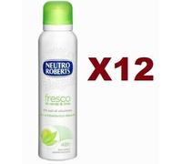 Neutro Roberts - Neutro Roberts deodorante spray Fresco Tè Verde e Lime Deodoranti 150 ml female