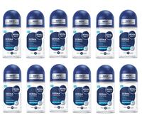 12 Nivea Derma Control Defend Antitraspirante DeoRoll On forMen 12x50ml VENDI...