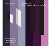 12 Nocturnes / Piano Concerto Nr. 3 - Copenhagen Phil / Various... (Audio Cd)