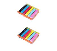 12 Non-Oem 2x T2438 Inchiostri per Epson XP-55 XP-750 XP-760 XP-850 XP-860