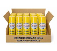 12 Noxzema Schiuma da Barba Protective 300ml Burro di Cacao Rasatura Uomo