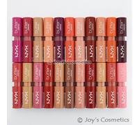 12 NYX Butter Lipstick - BLS "Scegli Il Tuo Colore 12" Joy's Cosmetics