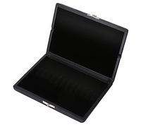 12 Oboe Holder Strong Protect & Contro Nero PU Pelle Oboe Box Robusta Protettiva Per Custodia