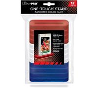 12 ONE - TOUCH STAND - BLUE WHITE RED - 35PT - ULTRA PRO