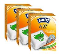 12 Original Swirl A07 Sacchetti per aspirapolvere per AEG-Electrolux Vampyr ACE 4120
