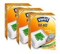 12 Original Swirl M40 Sacchetti per aspirapolvere adatto per Miele Tipo G/N