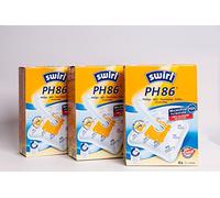 12 Original Swirl PH86 Sacchetti per aspirapolvere