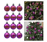 12 Ornamenti A Forma Di Palla Da Appendere All'albero Di Halloween Per Gli