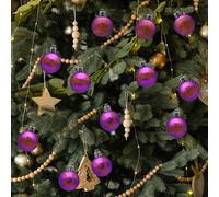 12 Ornamenti A Forma Di Palla Da Appendere All'albero Di Halloween Per Gli