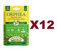 12 ORPHEA SALVALANA FOGLIETTI CASSETTI E ARMADI AL PROFUMO LEGNO DI CEDRO DA 12