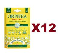12 ORPHEA SALVALANA FOGLIETTI PER CASSETTI E ARMADI AL PROFUMO DI FIORI DA 12