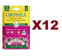 12 ORPHEA SALVALANA FOGLIETTI PER CASSETTI E ARMADI PROFUMO DI PATCHOULI 12