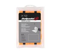 Bullpadel Overgrip Pack 12 Unites Bg 1600 arancione