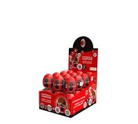 12 OVETTI MILAN CON SORPRESA CIOCCOLATO AL LATTE DA 20 GRAMMI L'UNO