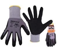 12 PA GUANTI BRIXO ROCKY NYLON-SPANDEX/NITRILE ANTINFORTUNISTICA LAVORO
