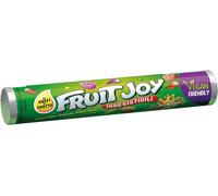 12 PACCHETTI CARAMELLE GOMMOSE FRUIT JOY FRUTTA IRRESISTIBILI TUBO SUCCO FRUTTA
