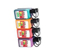 12 Pacchetti Remoti A Secco Remudibile Con Capacità Toner Scrittura Regolare Per I Marcatori Del Toner Massa Sul Posto Lavoro Educativo Set