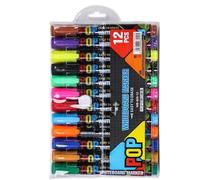 12 Pacchetti Remoti A Secco Remudibile Con Capacità Toner Scrittura Regolare Per I Marcatori Del Toner Massa Sul Posto Lavoro Educativo Set