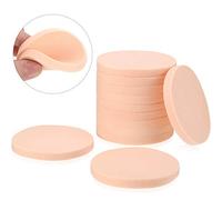 12 Pacchetti Set di Spugne per la Pittura del Viso Spugna per Trucco Laminato Taglia Unica Adulto Unisex Spugne in Schiuma (Colore della Pelle Rotonda)
