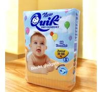 12 Pacchi (192 Pannolini) Quik Dry Comfort Pannolino Traspirant 5 Junior 11/25Kg