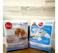 12 Pacchi (192 Pannolini) Trudi Baby Care Pannolino Unisex 5 Junior (11/25 Kg)