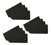 12-Pack Carbonio Filtro per Holmes Hap Serie Aria Purificatori BHOR31-1 AOR31-U