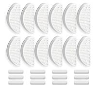 12 Pack Cat Water Fountain Filter & 12 Pack Replacement Fliter Sponges Fit for Uahpet Water Fountain 67oz/2L Automatic Pet Fountain,Pack of 24