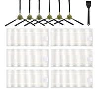 12 Pack Filter Replacement Compatible with OKP Life K2 K3 K3A K4 K5 and Lefant M210 M210S M210B M213 Robot Vacuum okp life k2 replacement pa