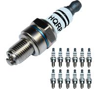 12-Pack HQRP Candela Spina Compatibile Con NGK CMR6H per Stihl KM56 KM130 Motori