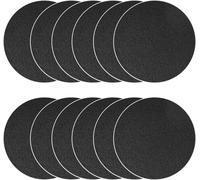 12-Pack HQRP Carbone Filtri per Umido Secchio 6.7 " Rotondo Umido Bin