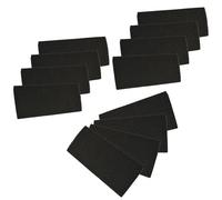 Confezione da 12 filtri al carbonio HQRP per filtro Bionaire serie AER1 BAPF3...