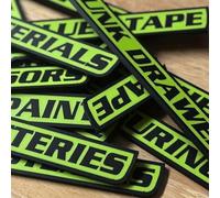 12 Pack of Magnetic Toolbox Labels, 12 PCS 3D Printed Toolbox Drawer Tags Magnetic Tool Box Labels, Multipurpose Tool boxs Tag, Easy to Stick and Remove (Green)