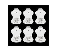 12-Pack Replacement Pads for Muscle Massagers Long Life Electrode Sheets