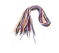 12 paia 120 cm Lacci per scarpe rotondi Sneaker casual Lacci per scarpe