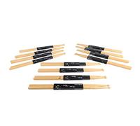 12 Paia 7A Tamburi in Legno in Legno Slitta Ovale Set per Performance Practice 7A Drumstick7A StickDrums SetMaple Wood Drumstick StickDrumstick con l'uso della Fiducia la Nostra Intensa