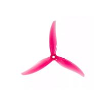 12 paia adatte for eliche Gemfan Proxy 5127.5-3 da 5 pollici a tre pale Freestyle for motore: 2207 elica a 3 pale for FPV Freestyle da 5 pollici(12paris Pink)