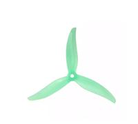 12 paia adatte for eliche Gemfan Proxy 5127.5-3 da 5 pollici a tre pale Freestyle for motore: 2207 elica a 3 pale for FPV Freestyle da 5 pollici(12paris Green)
