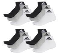 12 Paia Adidas Performance Sneaker / Calzini Corti Unisex Taglia 35 - 54