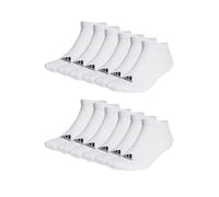 12 Paia Adidas Sportswear Low Cut Sneaker Calze Unisex Corto