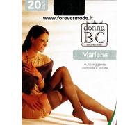 12 Paia Autoreggenti Donna BC in filanca 20 den comode e velate art Marlene 20