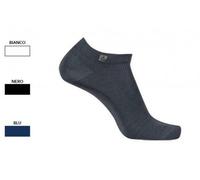 12 PAIA CALZA CORTA FANTASMINO PIERRE CARDIN FILO DI SCOZIA CALZINO UOMO DONNA